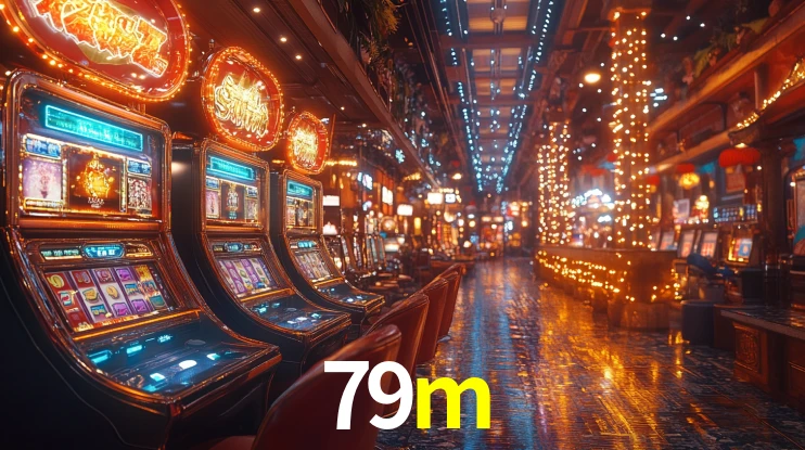 79m: Jogos de Caça-Níqueis-Altas Recompensas, Roleta-Velocidade, Blackjack-Desafios Máximos